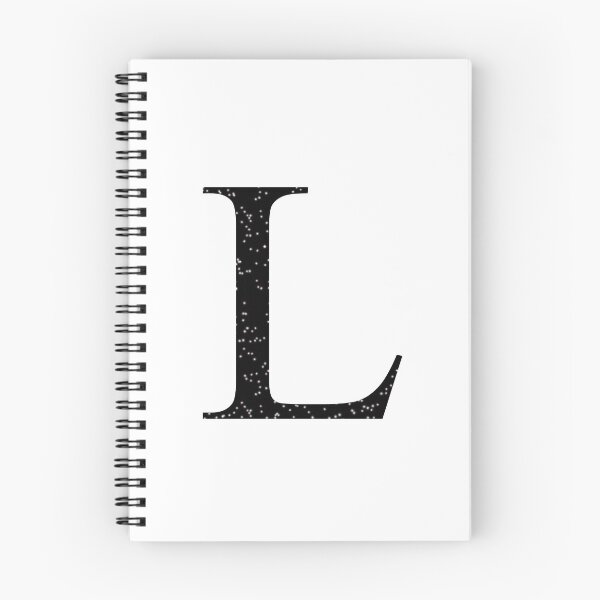 Item preview, Black Glitter Letter L designed and sold by muffinstandd.