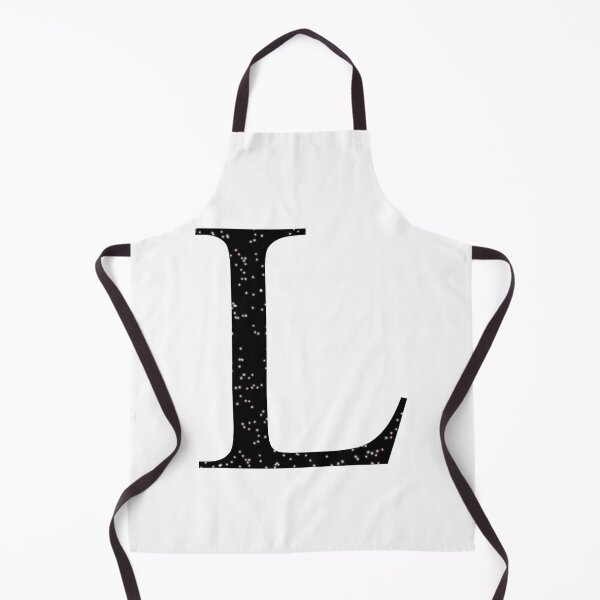Item preview, Black Glitter Letter L designed and sold by muffinstandd.