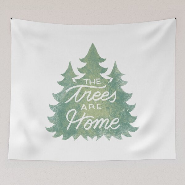 Item preview, The Trees Are Home designed and sold by HalpinDesign.