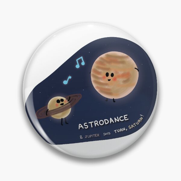 Aperçu de l'œuvre Astrodance avec Jupiter & Saturne ... "tourne Saturne" créée et vendue par lilibou.
