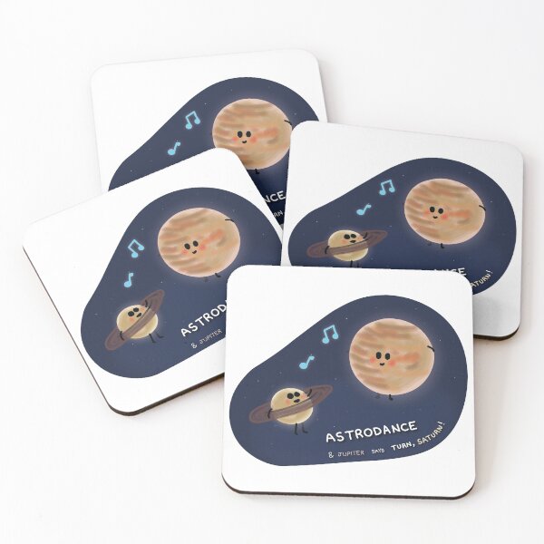 Aperçu de l'œuvre Astrodance avec Jupiter & Saturne ... "tourne Saturne" créée et vendue par lilibou.