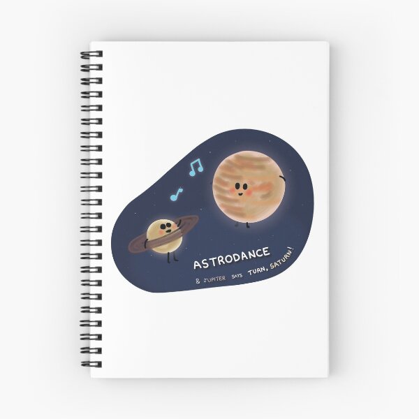 Item preview, Astrodance with Jupiter & Saturne ... "Turn Saturn ! " designed and sold by lilibou.