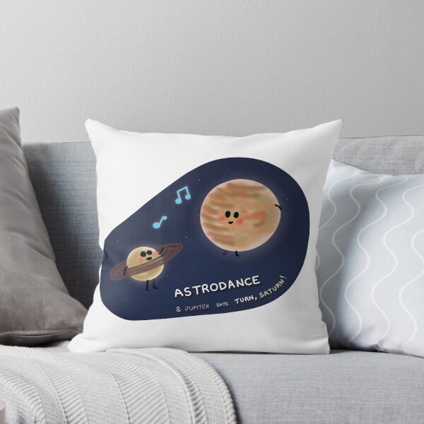 Item preview, Astrodance with Jupiter & Saturne ... "Turn Saturn ! " designed and sold by lilibou.