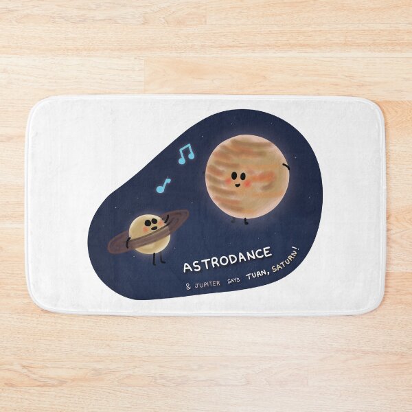 Aperçu de l'œuvre Astrodance avec Jupiter & Saturne ... "tourne Saturne" créée et vendue par lilibou.