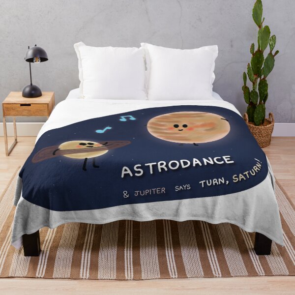 Aperçu de l'œuvre Astrodance avec Jupiter & Saturne ... "tourne Saturne" créée et vendue par lilibou.