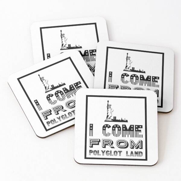 Item preview, Funny American Polyglot designed and sold by Davit Farmanyan.
