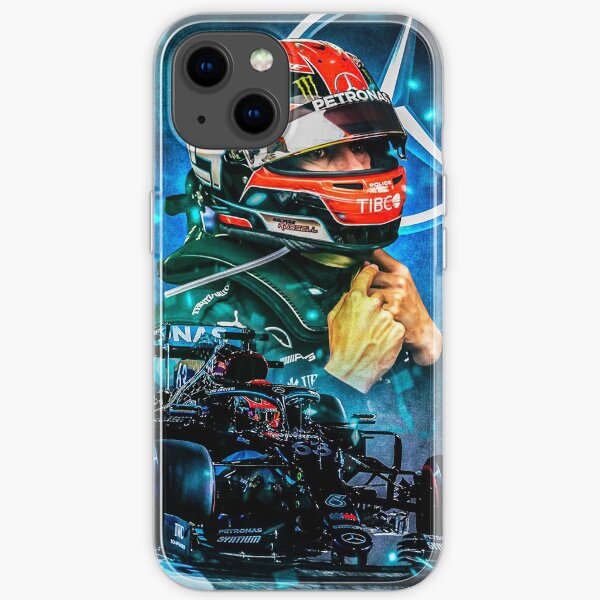 George Russell Mercedes Wallpaper iPhone Flexible Hülle