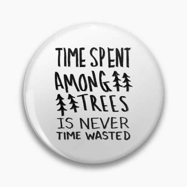 Item preview, Among Trees Nature Quote designed and sold by HalpinDesign.