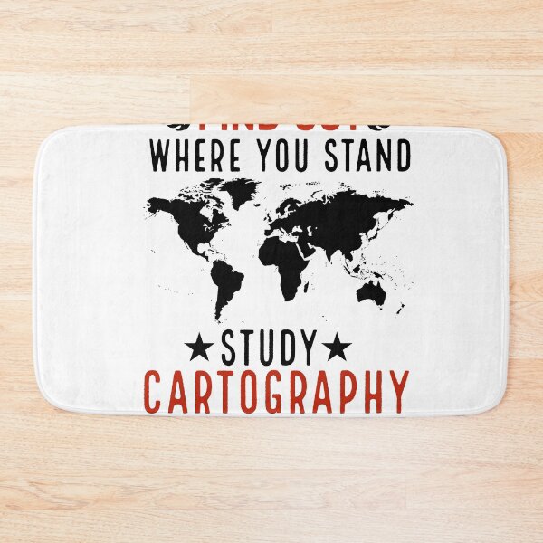Item preview, Find out where you stand Study cartography  designed and sold by AwesomeWorld1.