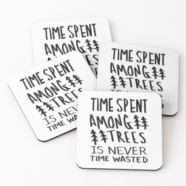 Item preview, Among Trees Nature Quote designed and sold by HalpinDesign.