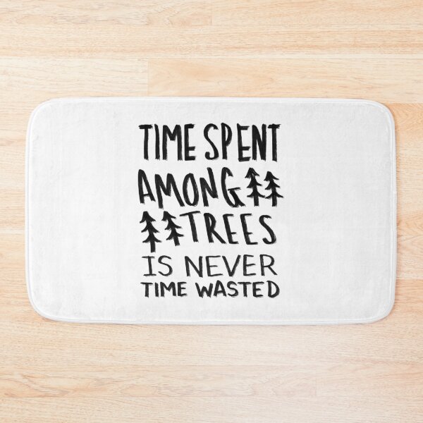 Item preview, Among Trees Nature Quote designed and sold by HalpinDesign.