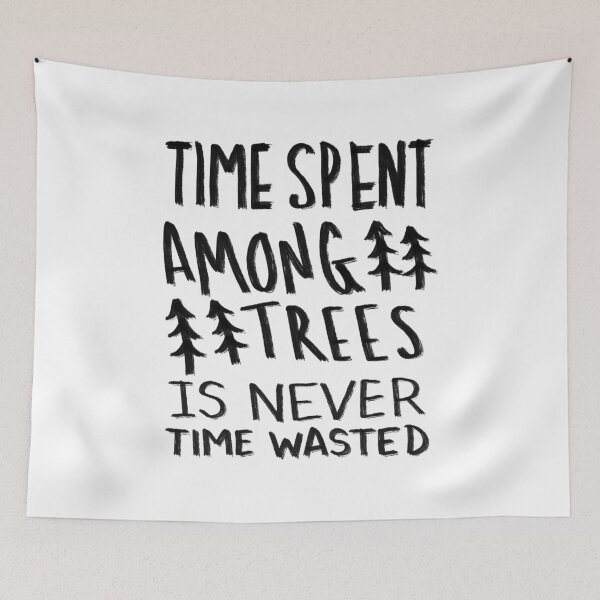 Item preview, Among Trees Nature Quote designed and sold by HalpinDesign.