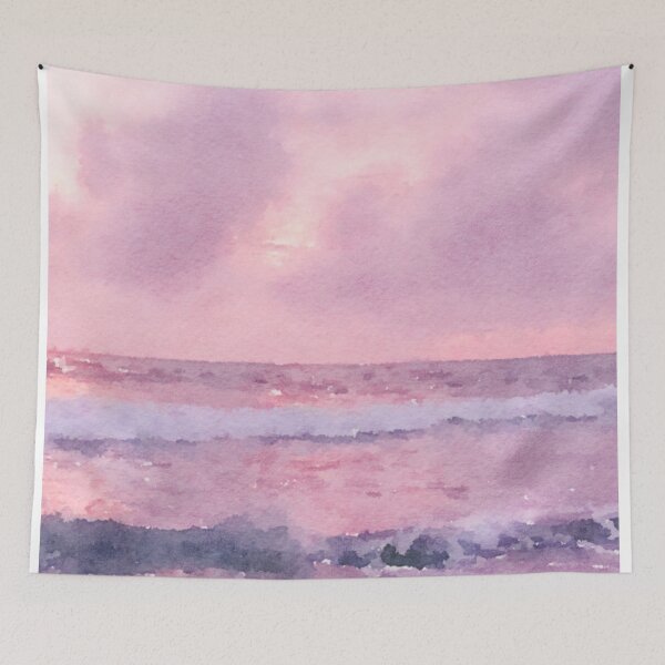 Item preview, Pink Sunset designed and sold by LINARAandCO.