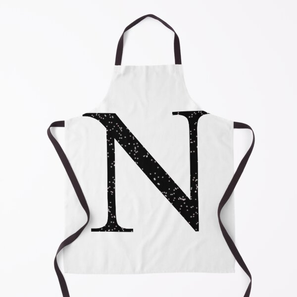 Item preview, Black Glitter Letter N designed and sold by muffinstandd.