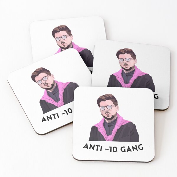 Item preview, ANTI -10 GANG designed and sold by NTOO.
