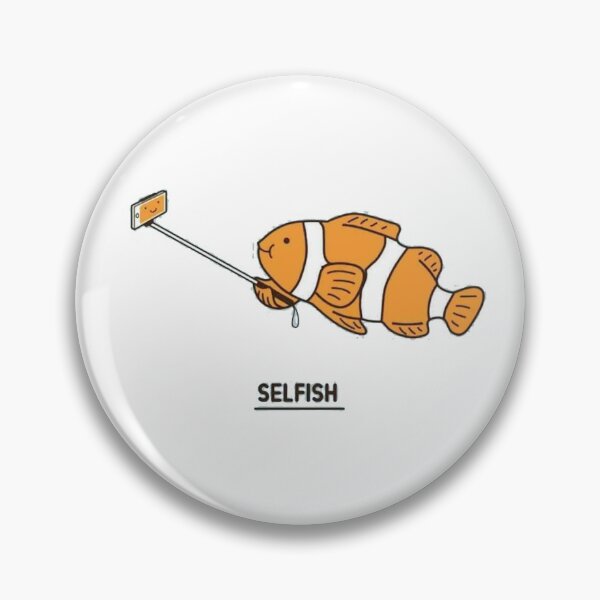 Item preview, SELFISH designed and sold by AnthonyVdV.
