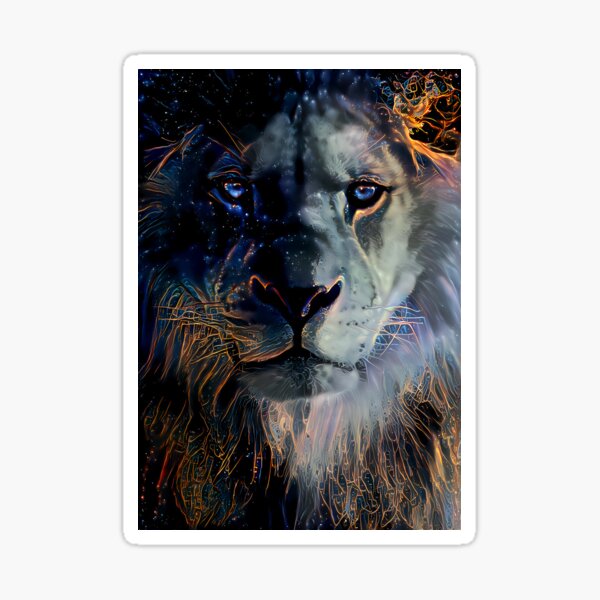 Redreaming Extinction Series: Leo Soul Sticker