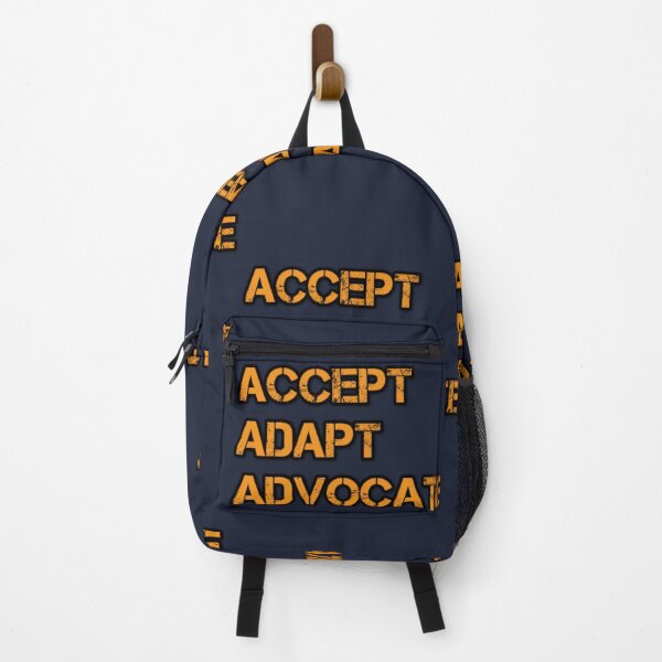 Item preview, Accept Adapt Advocate designed and sold by shopcom.