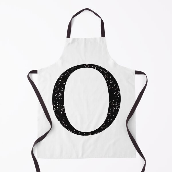 Item preview, Black Glitter Letter O designed and sold by muffinstandd.