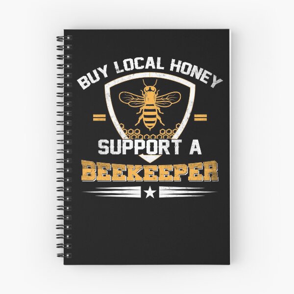 Item preview, Buy Local Honey Support A Beekeeper designed and sold by Zeevla.