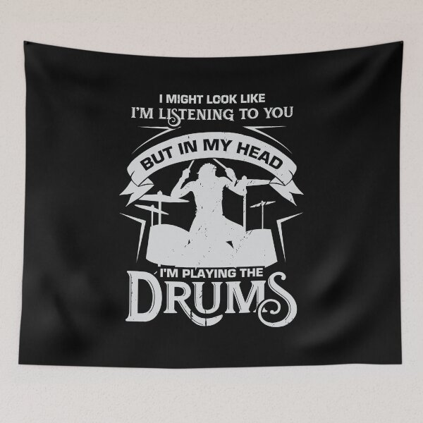 Item preview, Funny Drum Drumming Drummer Percussionist Gift  designed and sold by Marcid95.
