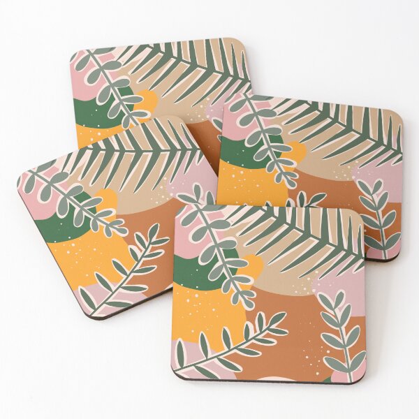 Item preview, Bright Jungle Abstract designed and sold by CathyRP.
