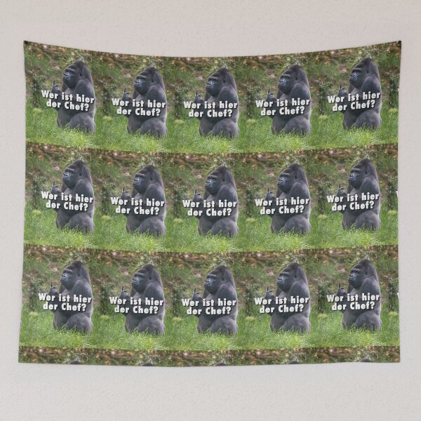 Item preview, Who is the boss here? designed and sold by Ingo Gerlach.