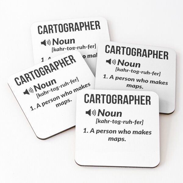 Item preview, Definition of Cartographer  designed and sold by AwesomeWorld1.