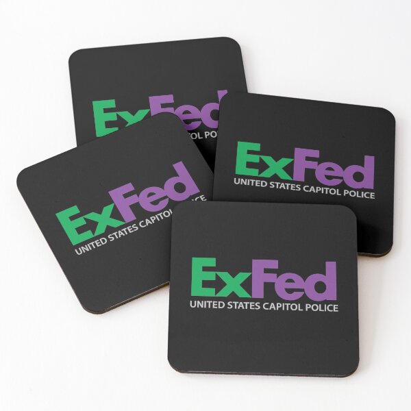 Item preview, EX FED (US Capitol Police) designed and sold by ArtofDissent.