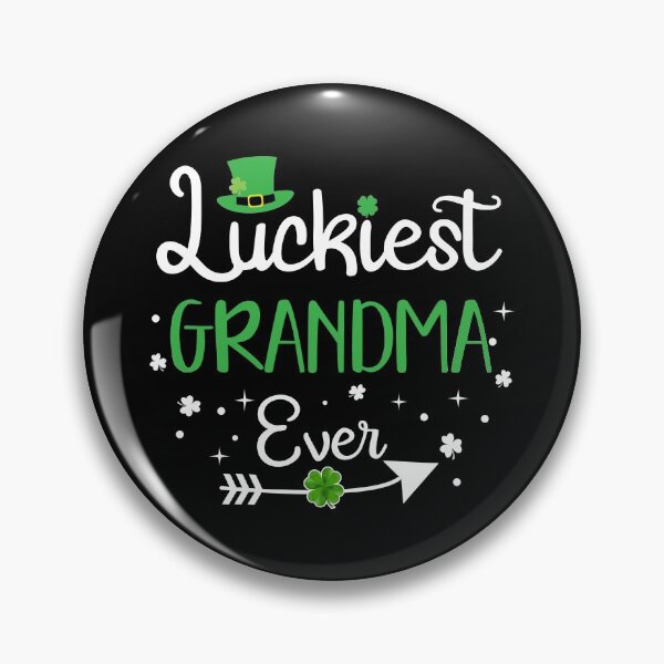 Item preview, Luckiest Grandma Ever Funny St Patrick's Day Gift designed and sold by TeeDesignsStore.