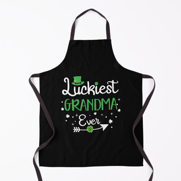Item preview, Luckiest Grandma Ever Funny St Patrick's Day Gift designed and sold by TeeDesignsStore.