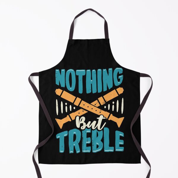 Item preview, Nothing But Treble Flute Player Gift designed and sold by Marcid95.