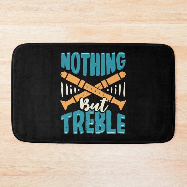 Item preview, Nothing But Treble Flute Player Gift designed and sold by Marcid95.