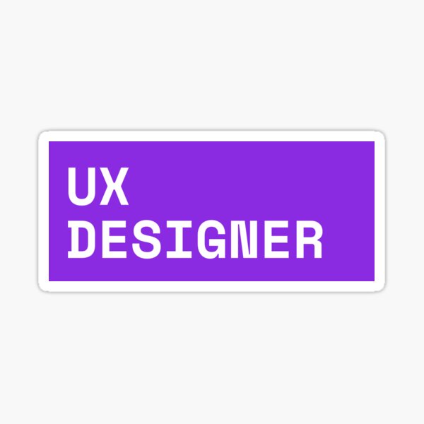 Item preview, UX DESIGNER: designer sticker pack designed and sold by the Boletus.