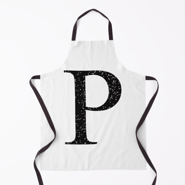 Item preview, Black Glitter Letter P designed and sold by muffinstandd.