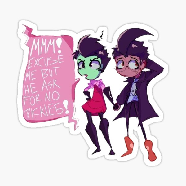 Item preview, ZaDr (he asked for no pickles >:[ designed and sold by Pwhvenei.