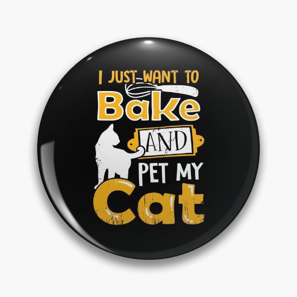 Item preview, Baker Baking Lover Cat Owner Gift designed and sold by Marcid95.