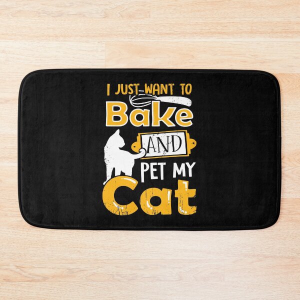 Item preview, Baker Baking Lover Cat Owner Gift designed and sold by Marcid95.