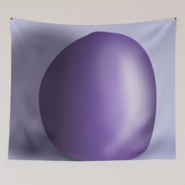 Item preview, Abstract Life 45 Purple Stone designed and sold by masabo.