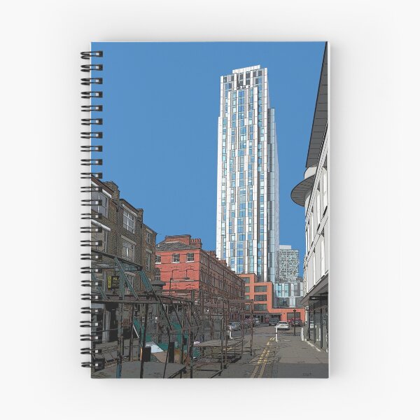 Item preview, Progress depicted in a London Skyline by Tim Constable designed and sold by TimConstable.