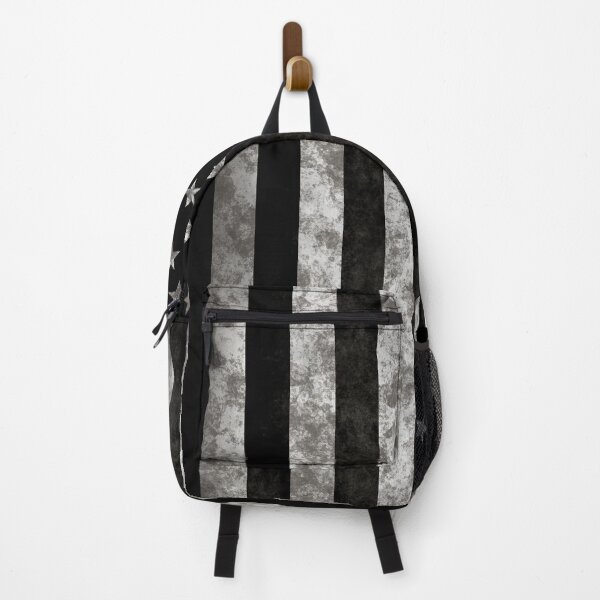 Item preview, Greyscale Distressed Flag designed and sold by hk2001.