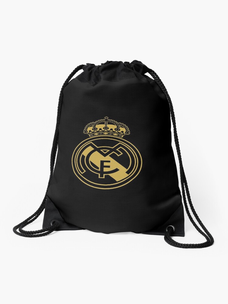 real madrid drawstring bag
