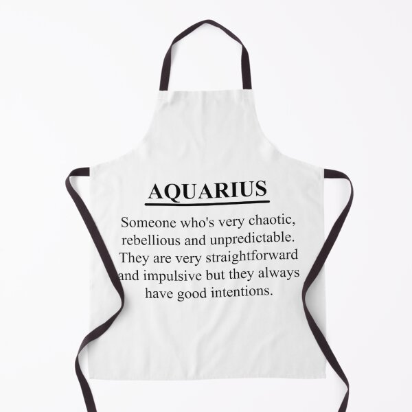 Item preview, Aquarius Star Sign Definition designed and sold by Swarno.