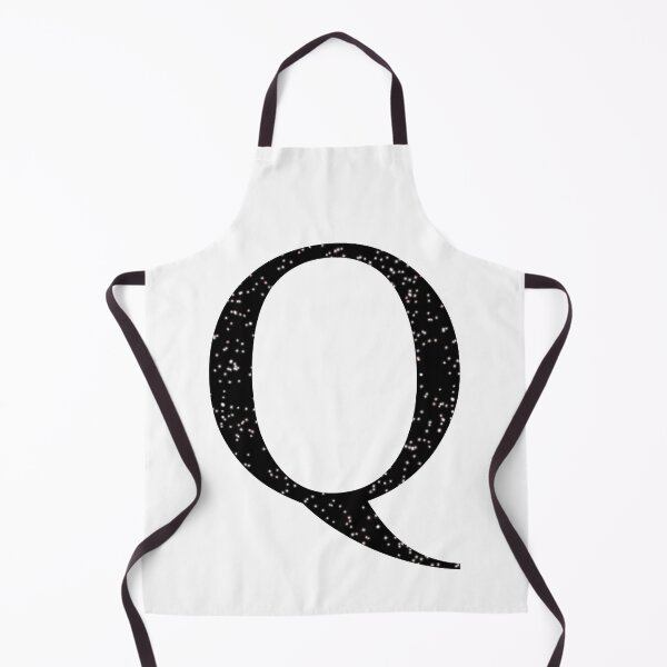 Item preview, Black Glitter Letter Q designed and sold by muffinstandd.