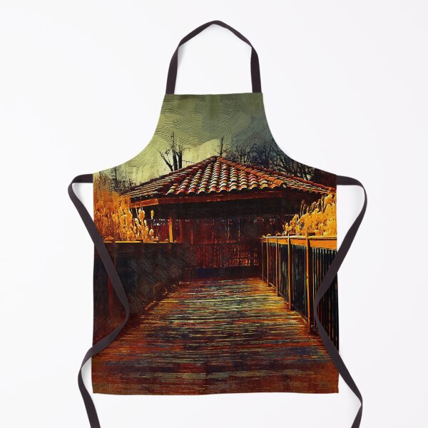 Item preview, The Pavilion By The River In Gothic Oil designed and sold by KirtTisdale.