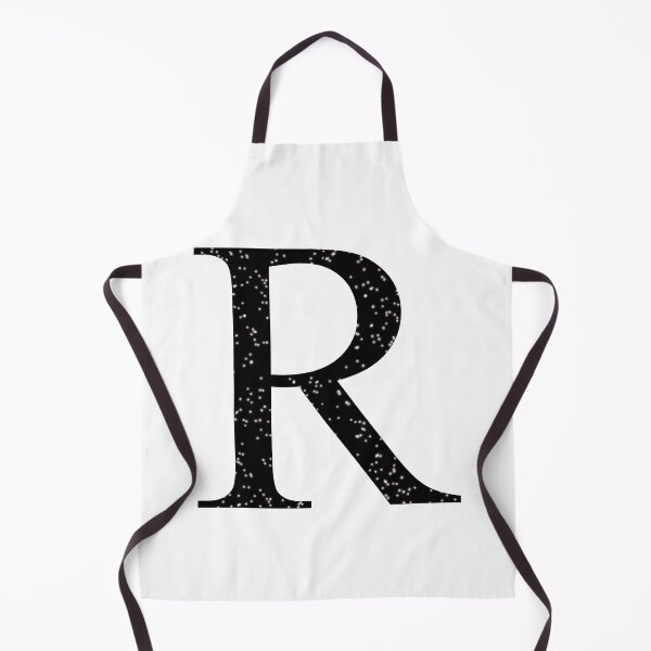 Item preview, Black Glitter Letter R designed and sold by muffinstandd.