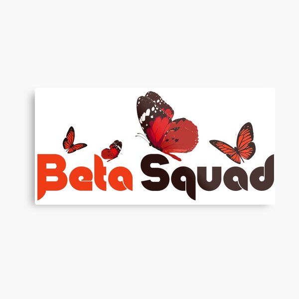 Beta Squad Wall Art | Redbubble