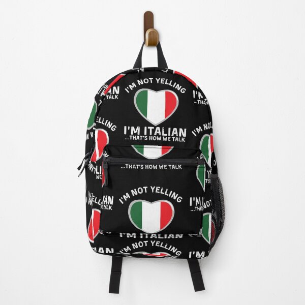 Item preview, I'm Not Yelling I'm Italian, That's How We Talk designed and sold by Designs-DA.