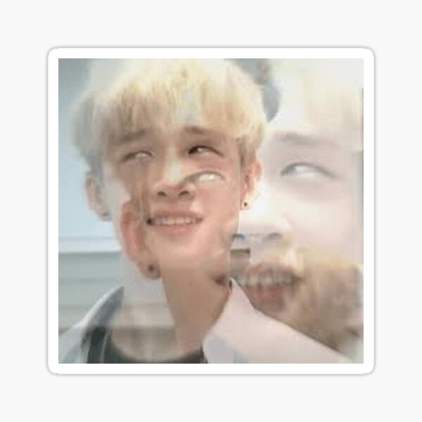 bangchan meme Sticker