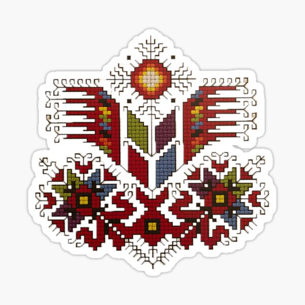 Item preview, Tree of Life - Bulgarian embroidery designed and sold by Parvoleta.